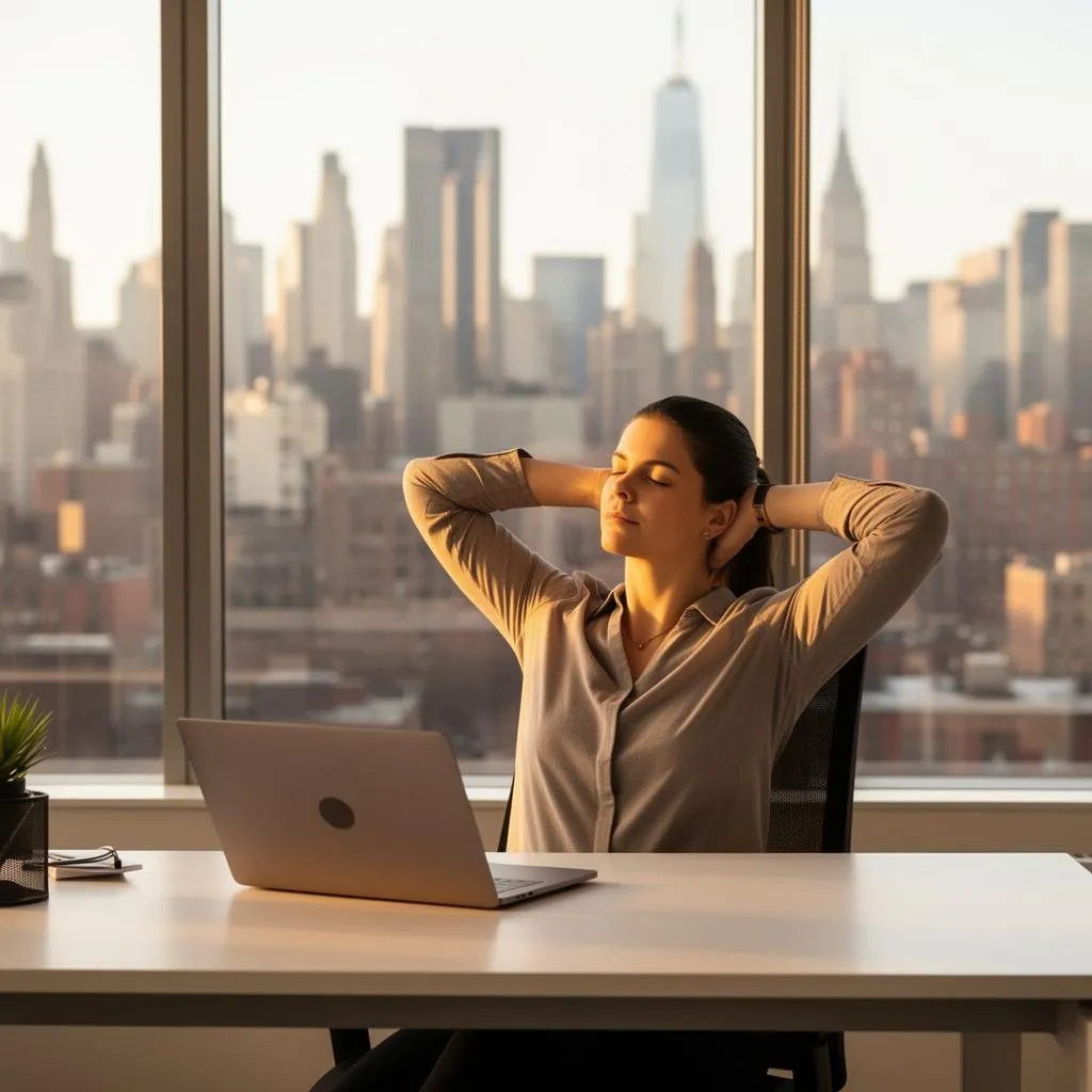Managing Tech & Desk-Job Pain in Jersey City