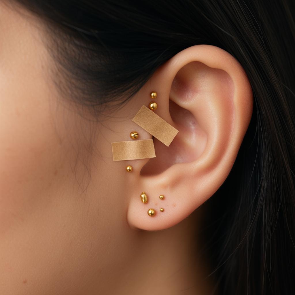 Ear Seeding Guide: Auriculotherapy for Stress, Sleep & Pain