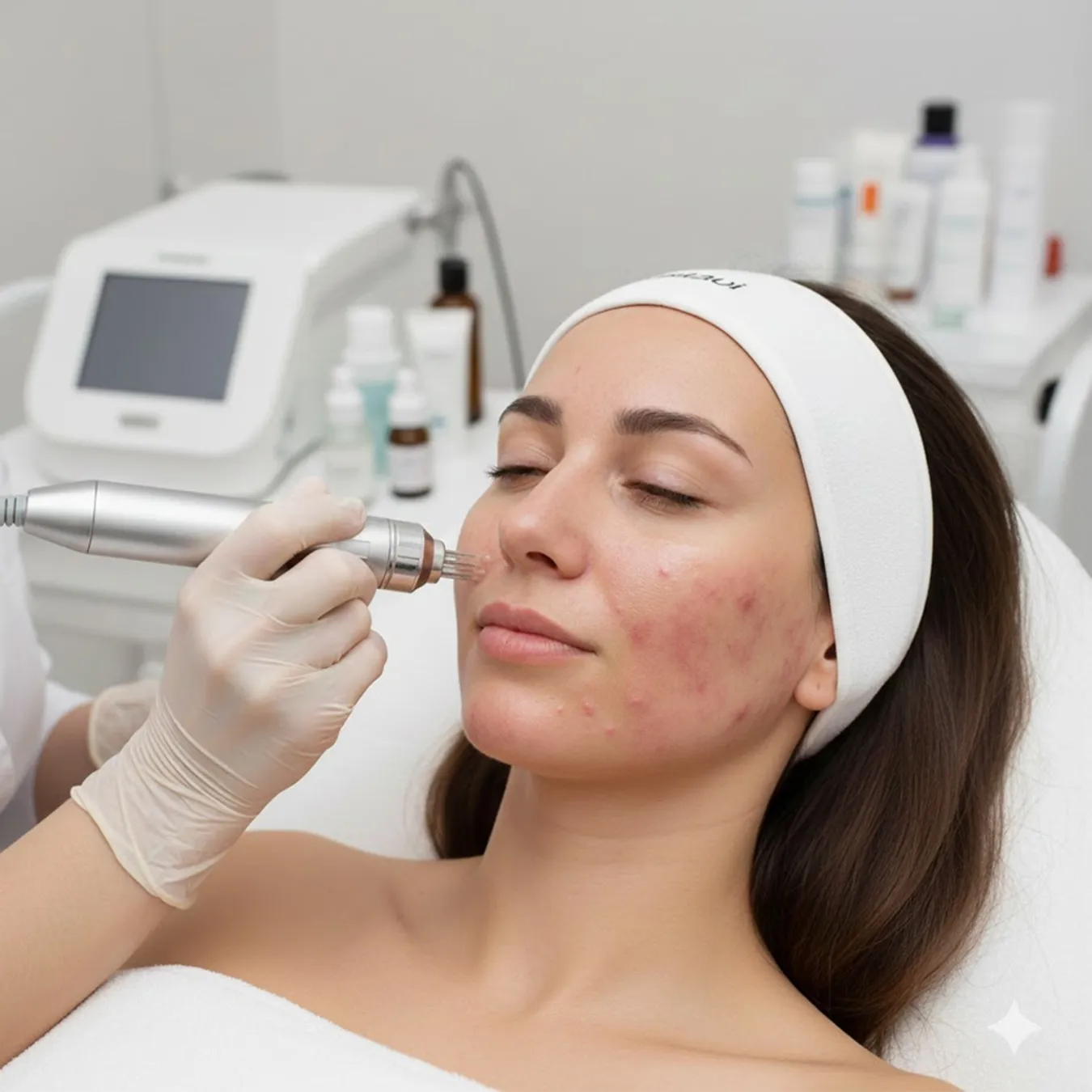 Microneedling for Acne: The Powerful Package