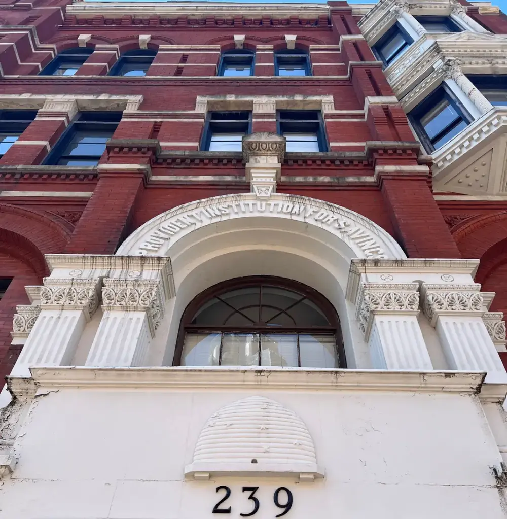 Acupuncture First Jersey City office building in Paulus Hook