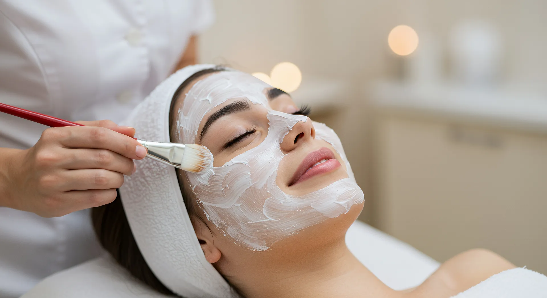 Microneedling creates controlled micro-channels in the skin