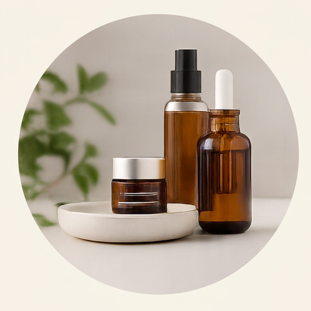 Personalized skincare products and guidance for at-home care